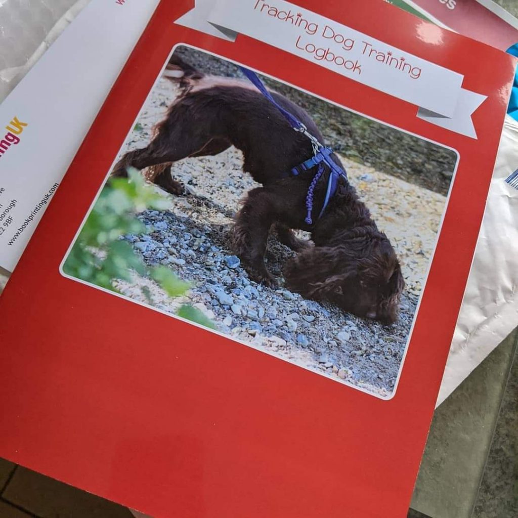 Dog Tracking Log Book